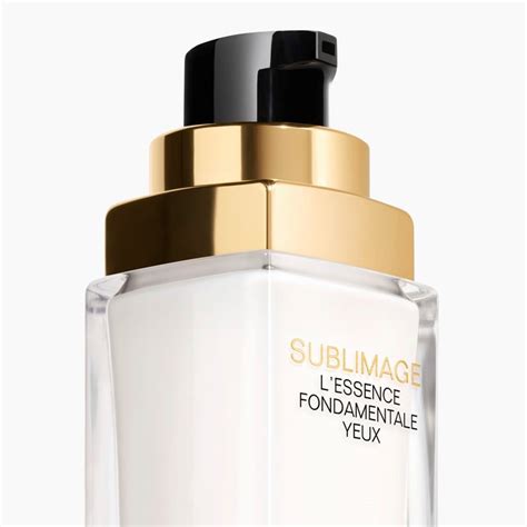 sublimage l'essence fondamentale chanel|Chanel sublimage l'essence fondamentale yeux.